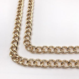 Handykette Mister T. Chain Gold iPhone 7 Plus