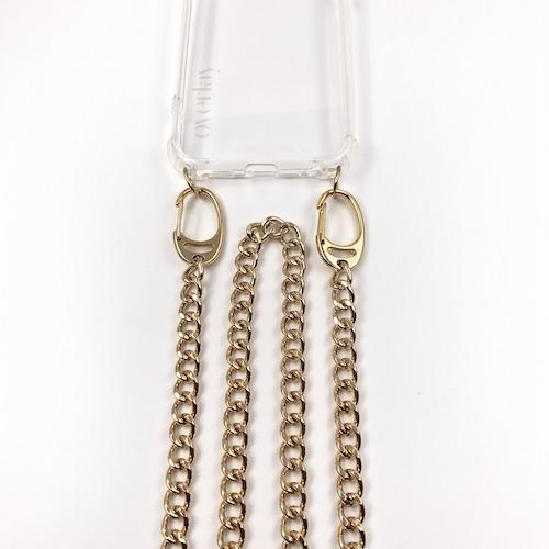 Handykette Mister T. Chain Gold iPhone 13