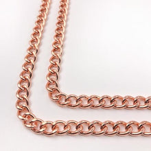 Load image into Gallery viewer, Mister T. Chain Rose Gold