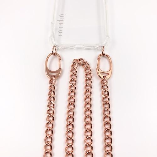 Handykette Mister T. Chain Roségold iPhone Xs Max