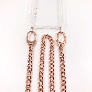 Handykette Mister T. Chain Roségold iPhone Xs Max