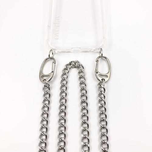 Handykette Mister T. Chain Silber iPhone Xs Max
