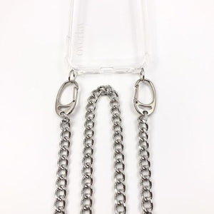 Handykette Mister T. Chain Silber iPhone 13 Pro Max