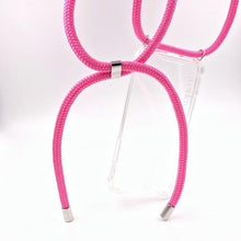 Laden Sie das Bild in den Galerie-Viewer, Handykette Neon Pink iPhone 13 Pro Max