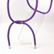 Laden Sie das Bild in den Galerie-Viewer, Handykette Purple Samsung Galaxy S21