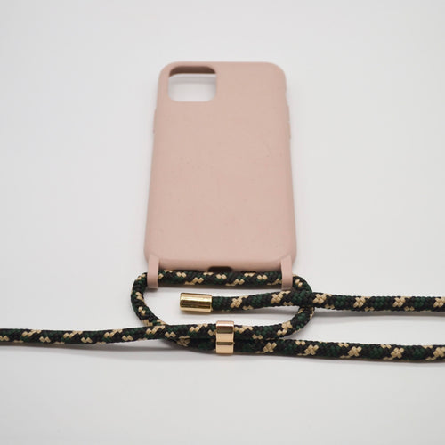 Biodegradable Phone Necklace Jungle